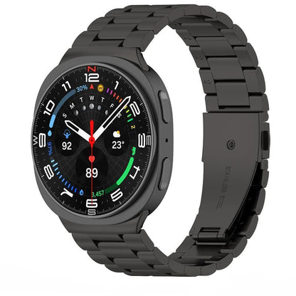 Каишка Tech-Protect Stainless за Samsung Galaxy Watch8 / Watch8 Classic Series, Черна