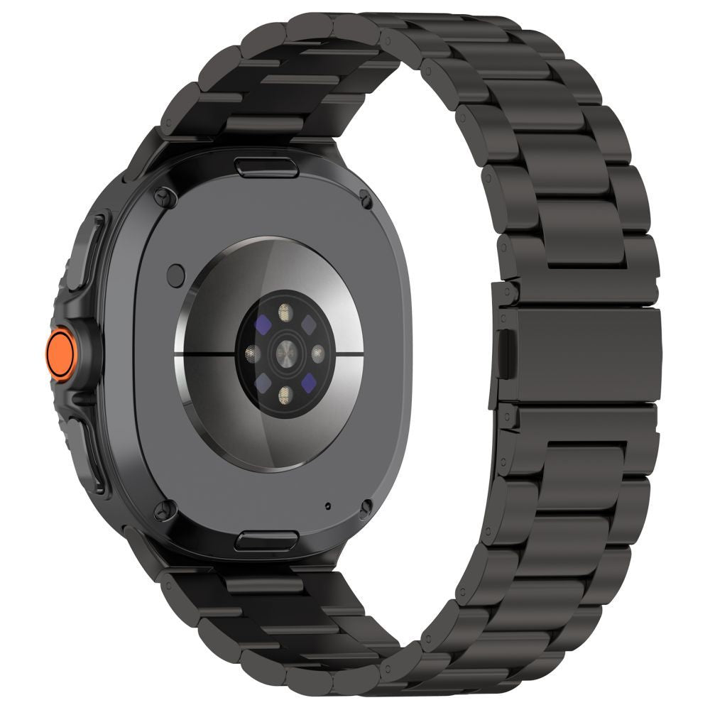 Каишка Tech-Protect Stainless за Samsung Galaxy Watch8 / Watch8 Classic Series, Черна