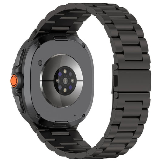 Каишка Tech-Protect Stainless за Samsung Galaxy Watch8 / Watch8 Classic Series, Черна