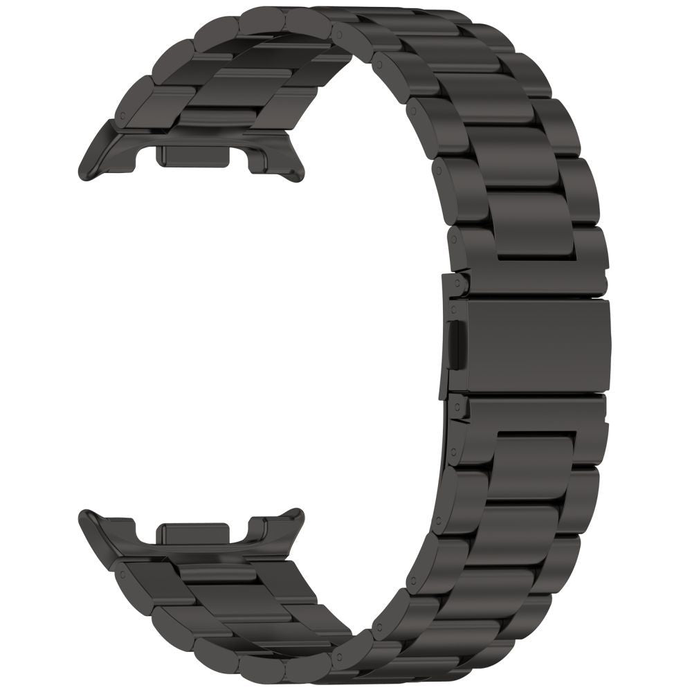 Каишка Tech-Protect Stainless за Samsung Galaxy Watch8 / Watch8 Classic Series, Черна
