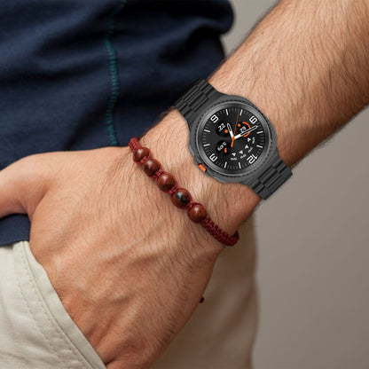 Каишка Tech-Protect Stainless за Samsung Galaxy Watch8 / Watch8 Classic Series, Черна
