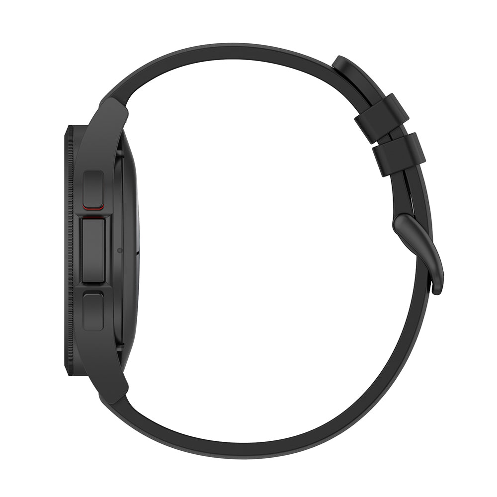 Techsuit W001 Strap for Samsung Galaxy Watch / Huawei Watch Series, Black