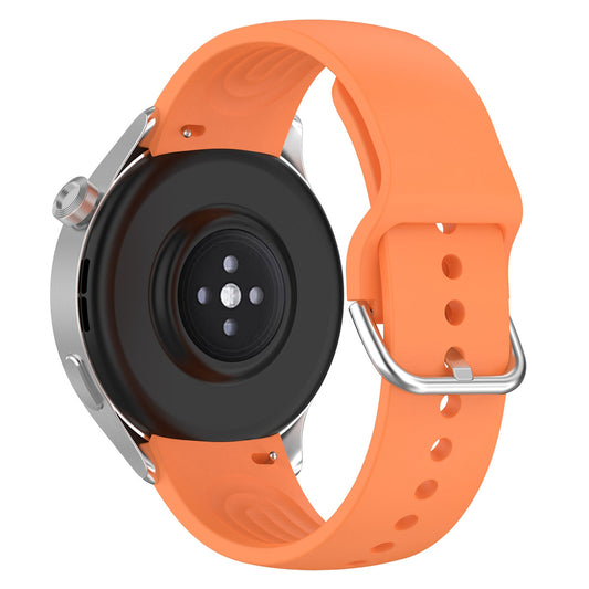 Каишка Techsuit W003 за Huawei Watch / Xiaomi Watch Series, 22mm, Оранжева