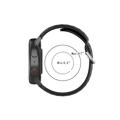 Каишка Techsuit W004 за Samsung Galaxy Watch / Huawei Watch Series, 22mm, Розова