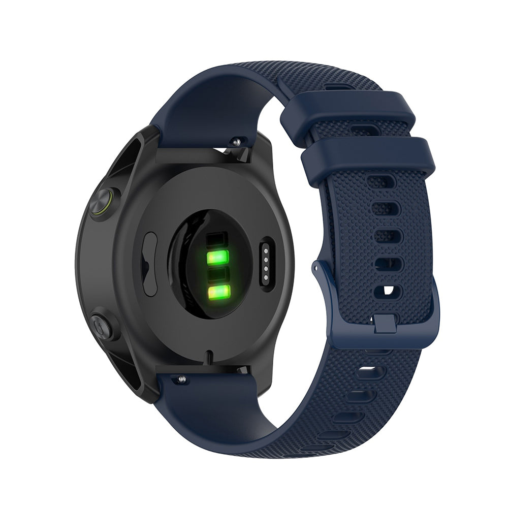Каишка Techsuit W006 за Samsung Galaxy Watch / Huawei Watch Series, 20mm, Синя