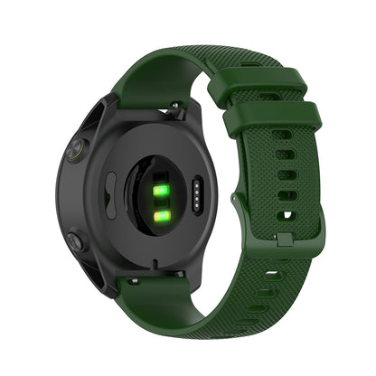 Каишка Techsuit W006 за Samsung Galaxy Watch / Huawei Watch Series, 20mm, Зелена