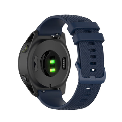 Каишка Techsuit W006 за Samsung Galaxy Watch / Huawei Watch Series, 22mm, Синя