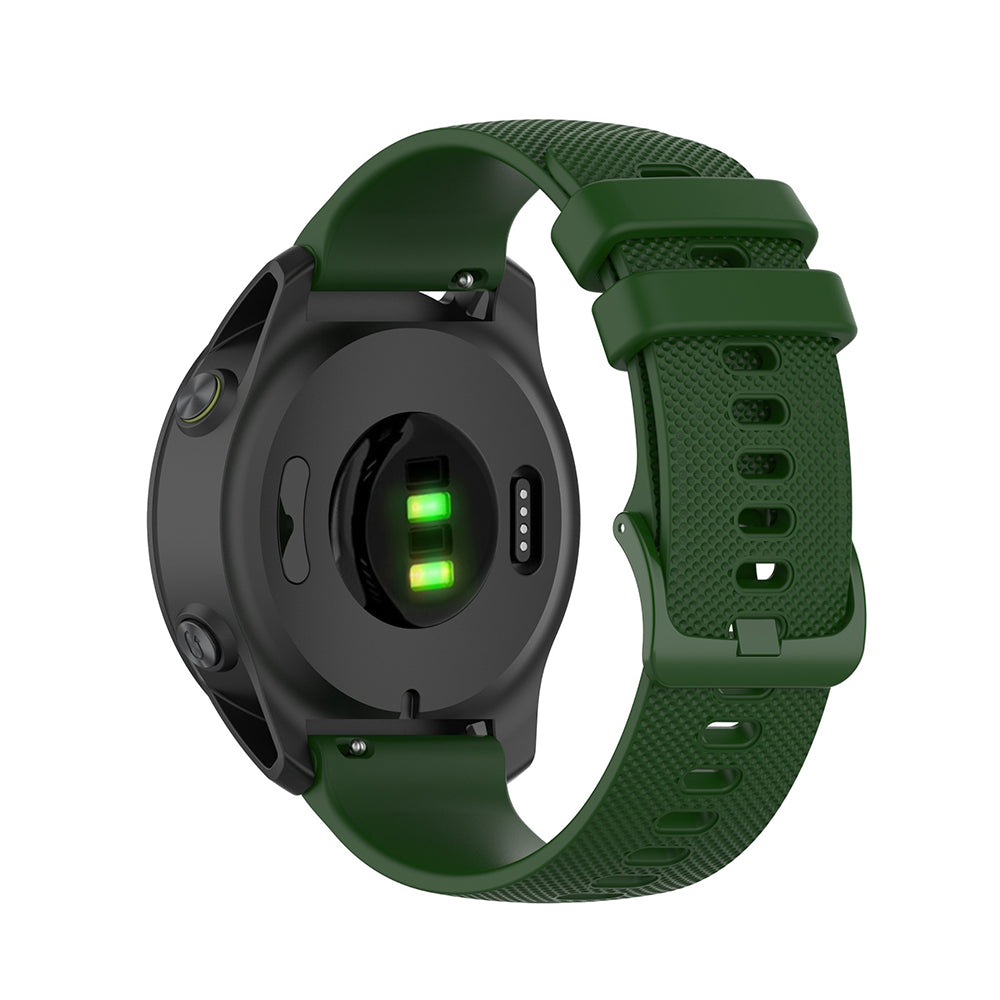 Каишка Techsuit W006 за Samsung Galaxy Watch / Huawei Watch Series, 22mm, Зелена.