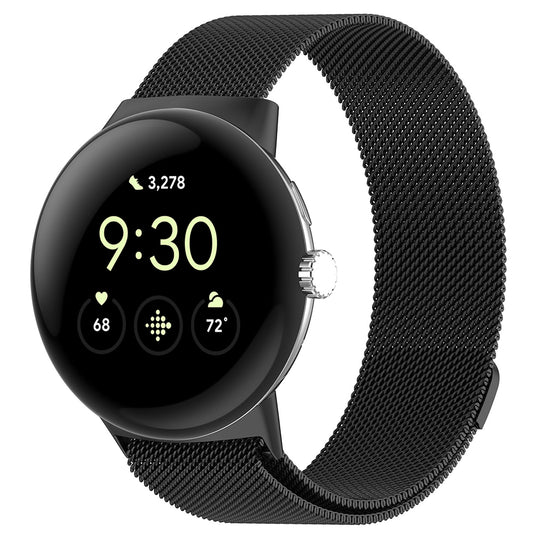 Techsuit W009 Strap for Google Pixel Watch 4 45mm, Black
