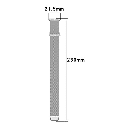 Каишка Techsuit W009 за Honor Band 9, Златиста