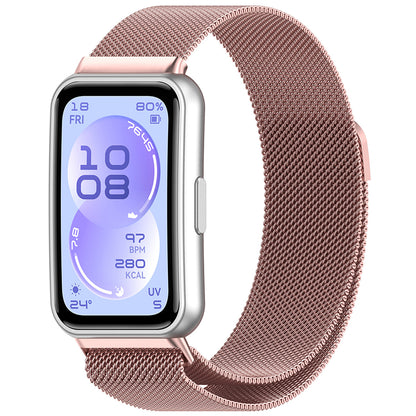 Techsuit W009 Strap for Huawei Band 11 / 11 Pro, Pink
