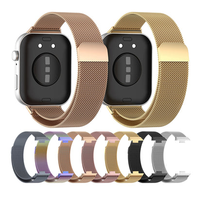 Каишка Techsuit W009 за Huawei Watch Fit 4 Pro / Watch Fit 4 / Watch Fit 3, Синя