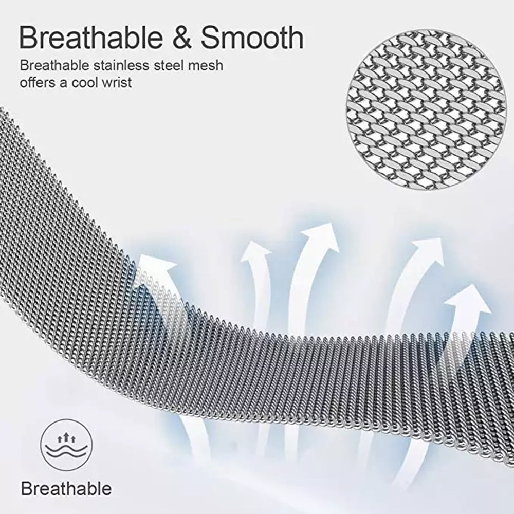 Каишка Techsuit W009 за Samsung Galaxy Watch / Huawei Watch Series, 20mm, Синя