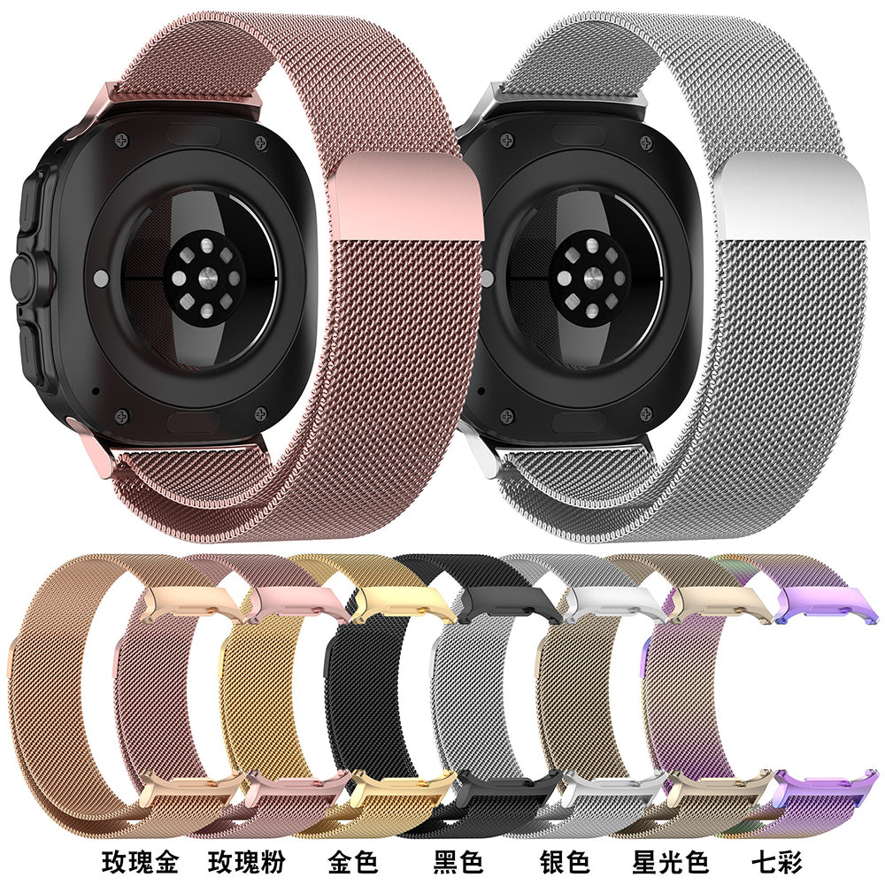 Каишка Techsuit W009 за Samsung Galaxy Watch Ultra, Бежов