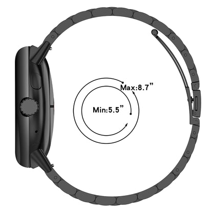 Techsuit W010 Strap for Google Pixel Watch 4 45mm, Black