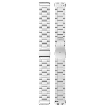 Каишка Techsuit W010 за Huawei Band 11 / 11 Pro, Сребриста