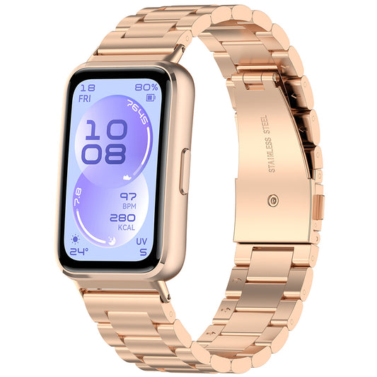 Techsuit W010 Strap for Huawei Band 11 / 11 Pro, Pink