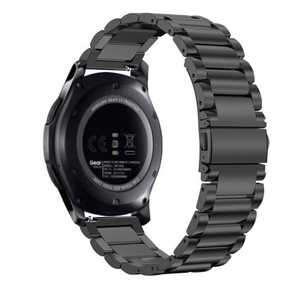 Каишка Techsuit W010 за Huawei Watch / Garmin Watch Series, 18mm, Сребриста
