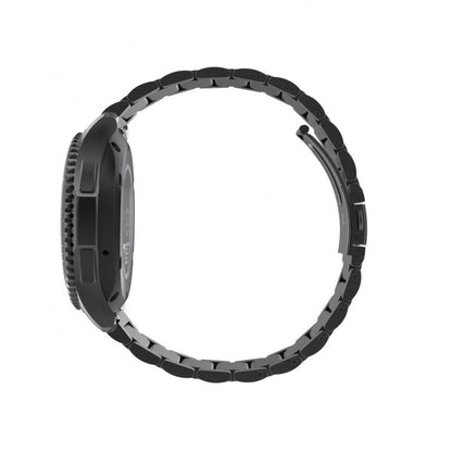 Каишка Techsuit W010 за Huawei Watch / Xiaomi Watch Series, 22mm, Златиста
