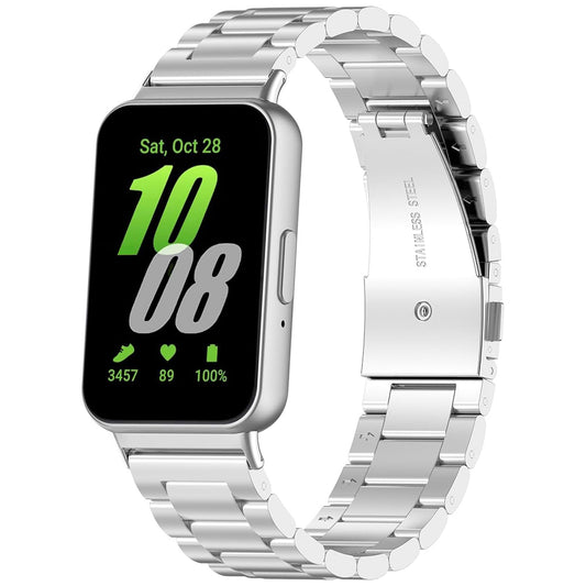 Каишка Techsuit W010 за Samsung Galaxy Fit3 R39M, Сребриста