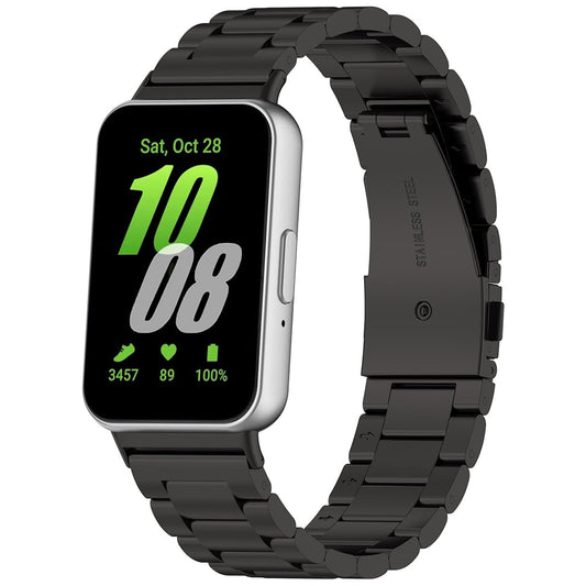 Каишка Techsuit W010 за Samsung Galaxy Fit3 R39M, Черна