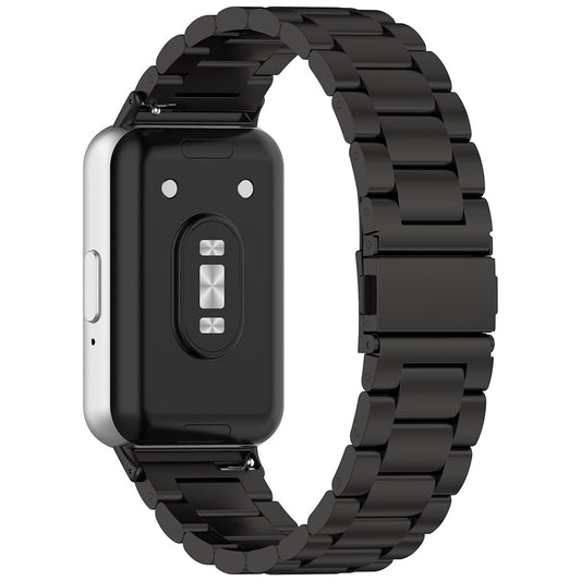 Каишка Techsuit W010 за Samsung Galaxy Fit3 R39M, Черна