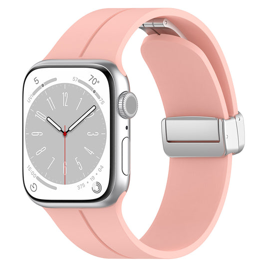 Каишка Techsuit W011 за Apple Watch 41mm / 40mm / 38mm Series, Розова