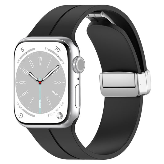 Каишка Techsuit W011 за Apple Watch 42mm / 41mm / 40mm / 38mm Series, Черна