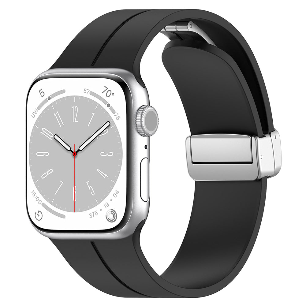 Каишка Techsuit W011 за Apple Watch 49mm / 46mm / 45mm / 44mm / 42mm Series, Лилав