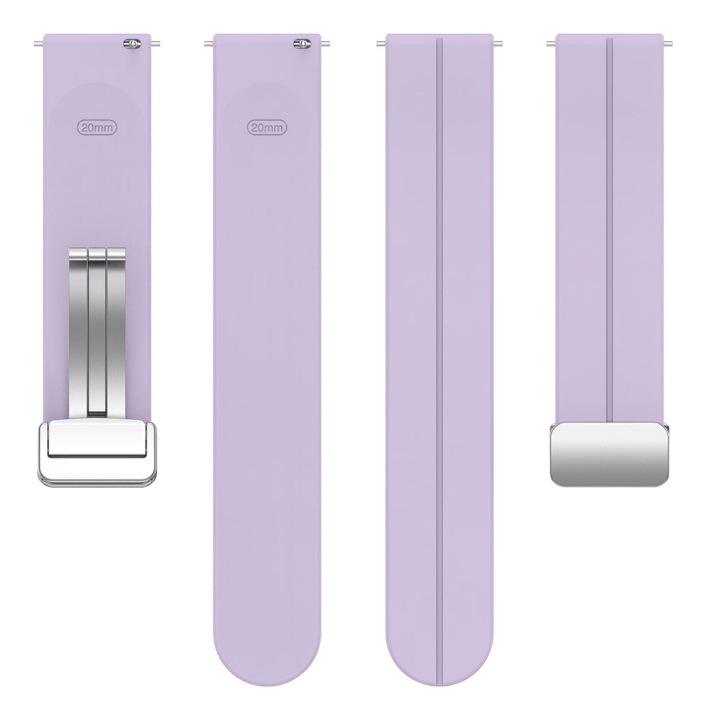 Techsuit W011 Strap for Samsung Galaxy Watch / Huawei Watch Series, 20mm, Purple