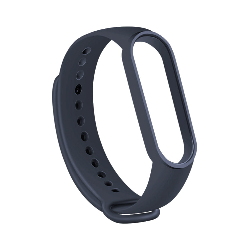 Каишка Techsuit W013 за Xiaomi Band / Amazfit Band Series, Тъмносиня