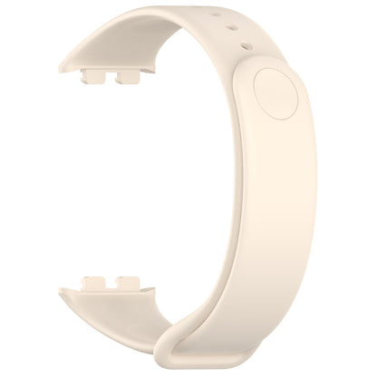 Каишка Techsuit W014 за Honor Band 9, Крем