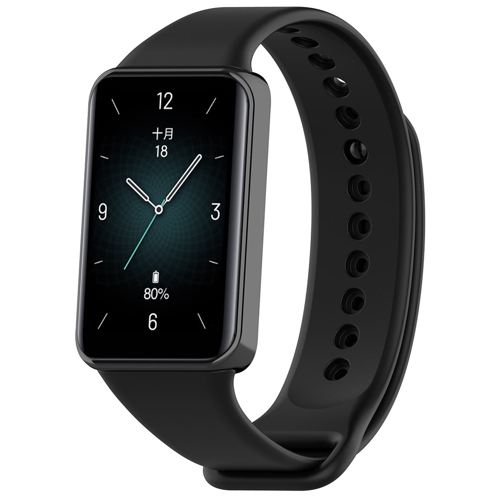Каишка Techsuit W014 за Honor Band 9, Черна