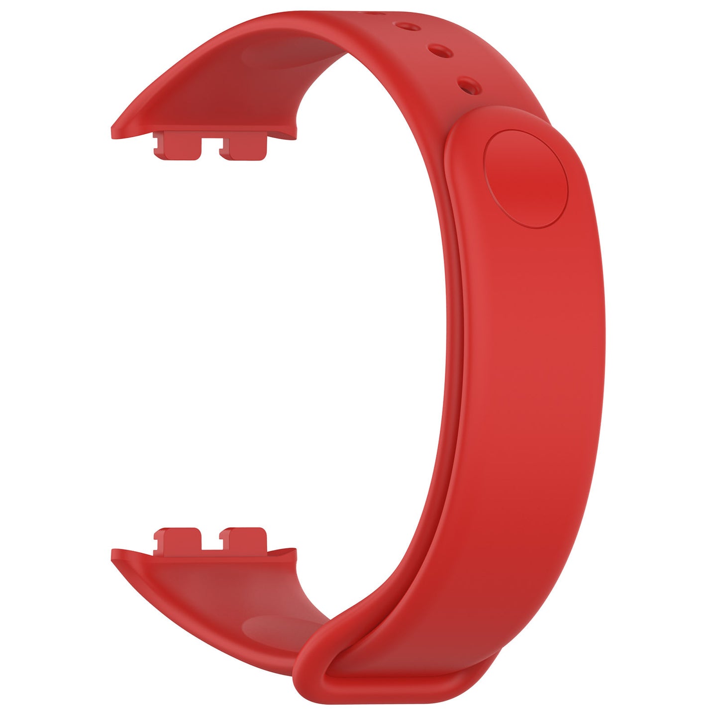 Каишка Techsuit W014 за Honor Band 9, Червена