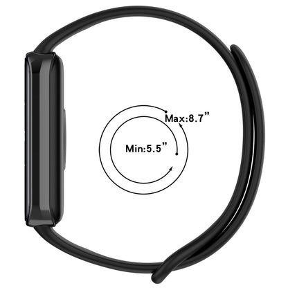 Каишка Techsuit W014 за Honor Band 9, Червена
