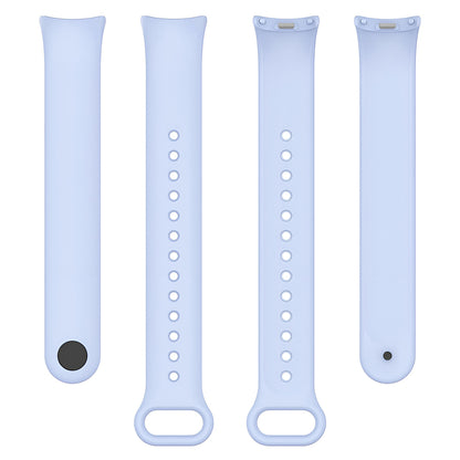 Каишка Techsuit W014 за Xiaomi Smart Band 10 / 9 / 8, Светлосиня