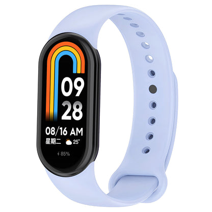 Каишка Techsuit W014 за Xiaomi Smart Band 10 / 9 / 8, Светлосиня