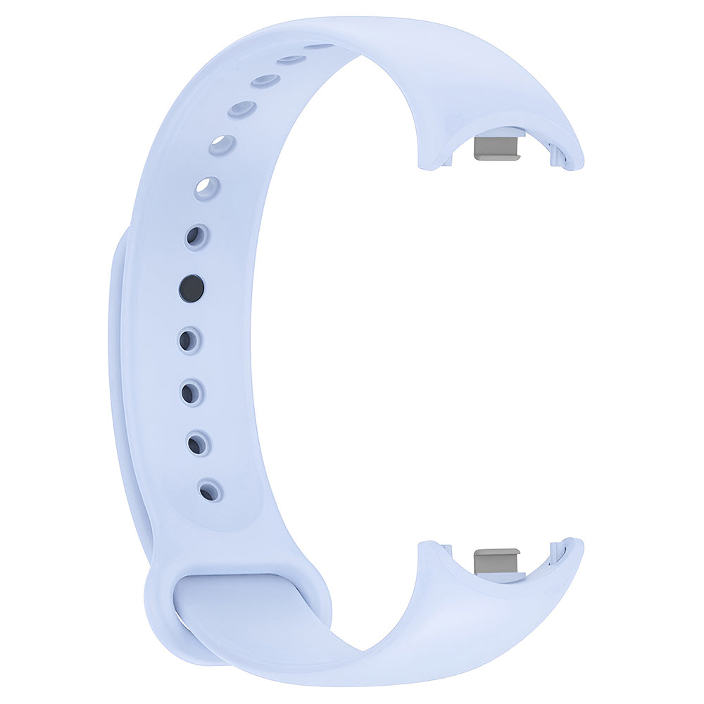 Каишка Techsuit W014 за Xiaomi Smart Band 10 / 9 / 8, Светлосиня