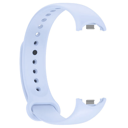 Каишка Techsuit W014 за Xiaomi Smart Band 10 / 9 / 8, Светлосиня