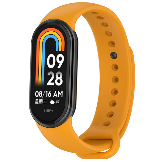 Каишка Techsuit W014 за Xiaomi Smart Band 10 / 9 / 8, Оранжева
