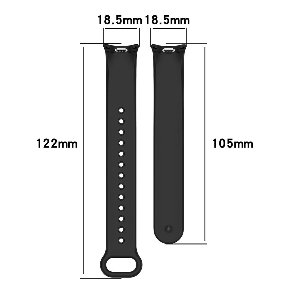 Каишка Techsuit W014 за Xiaomi Smart Band 10 / 9 / 8, Оранжева