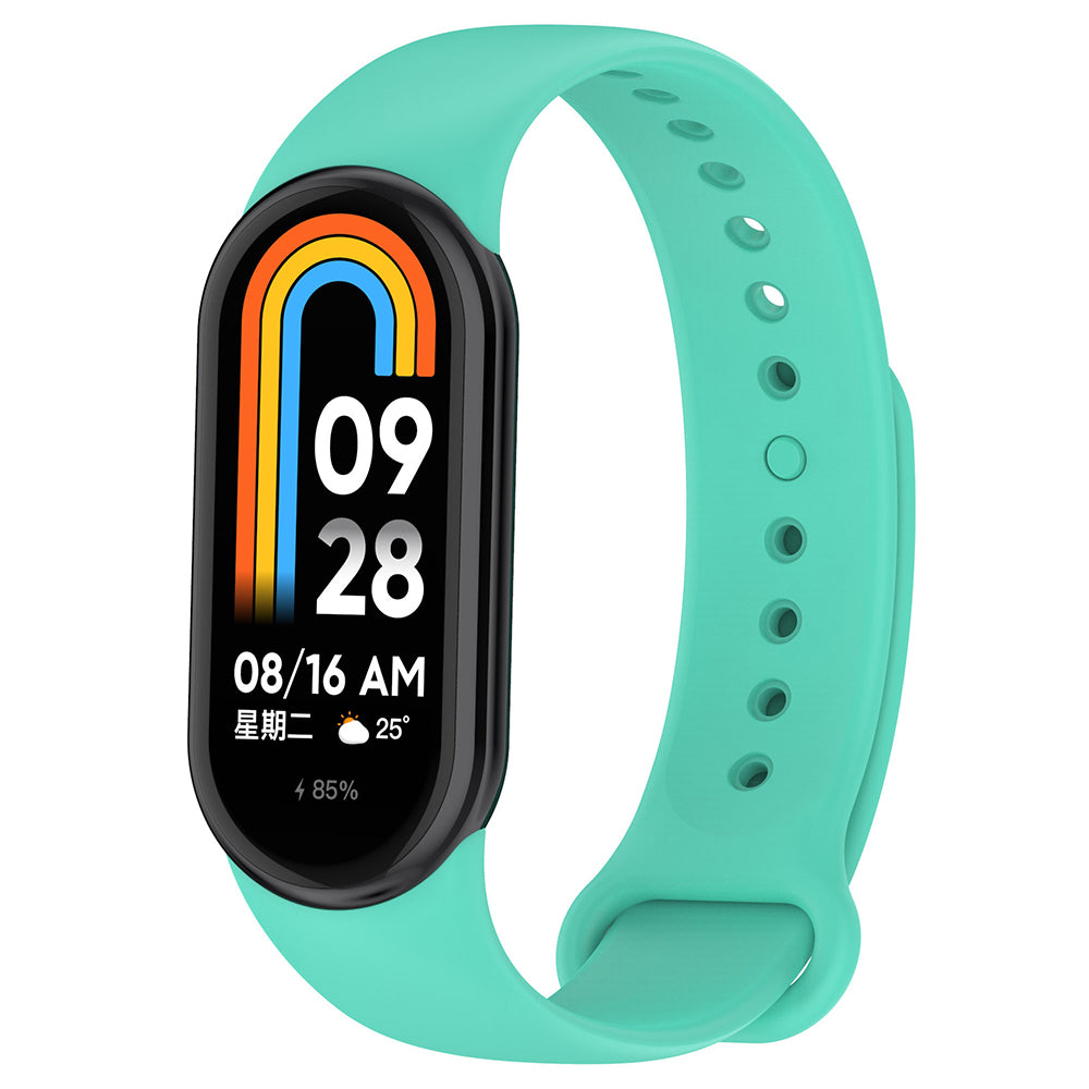 Каишка Techsuit W014 за Xiaomi Smart Band 9 / 8, Зелена