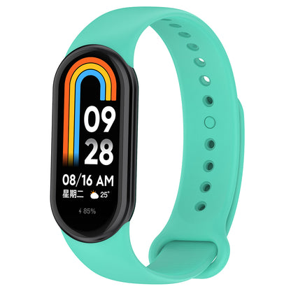 Каишка Techsuit W014 за Xiaomi Smart Band 9 / 8, Зелена