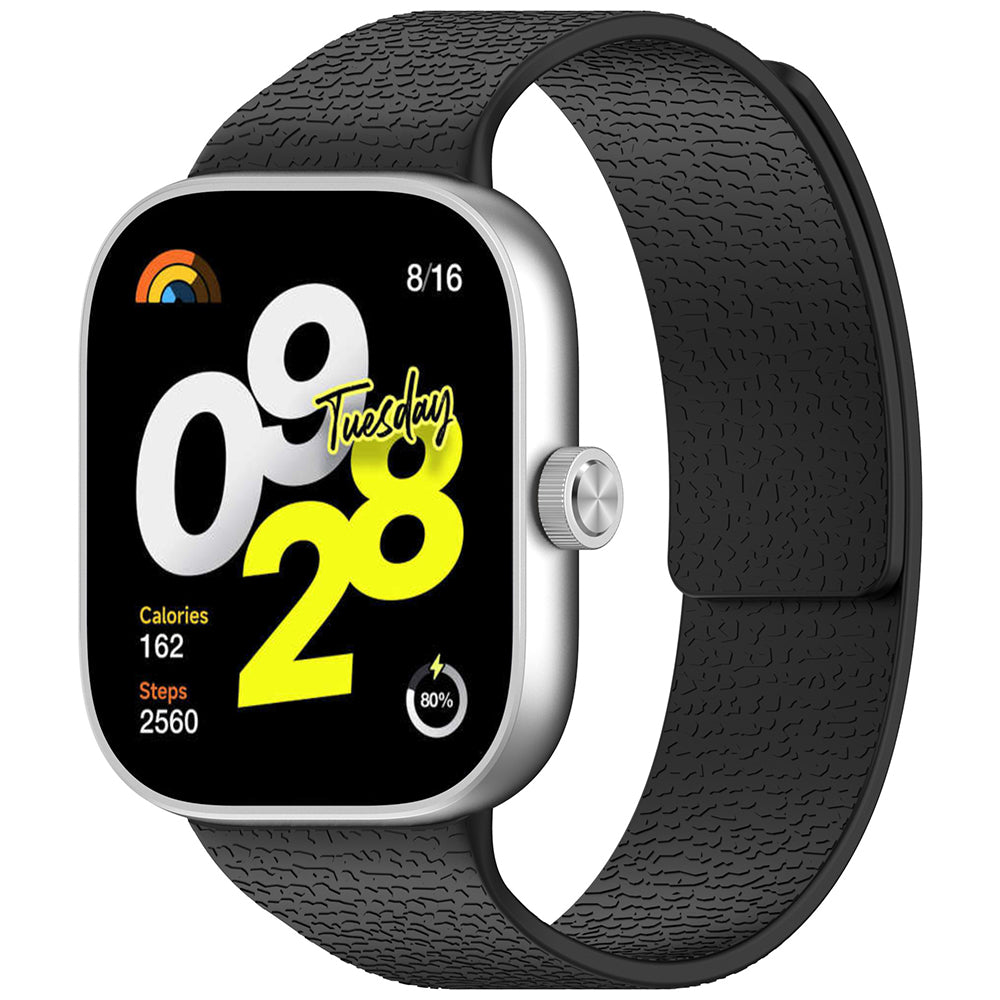 Каишка Techsuit W016 за Xiaomi Smart Band / Watch Series, Черна