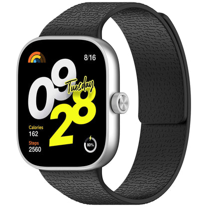 Каишка Techsuit W016 за Xiaomi Smart Band / Watch Series, Черна