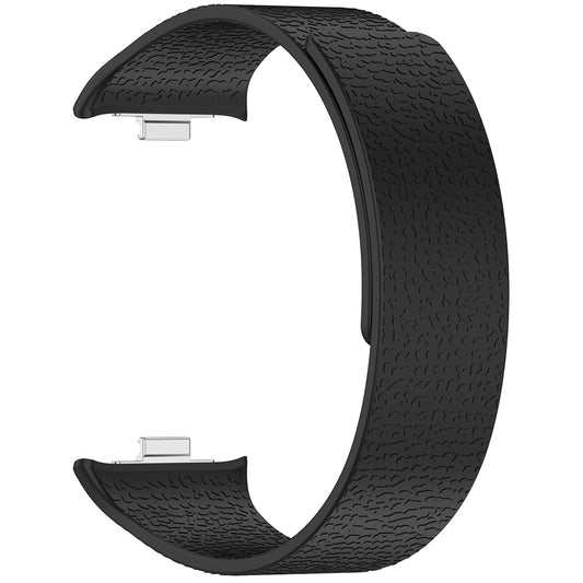 Каишка Techsuit W016 за Xiaomi Smart Band / Watch Series, Черна