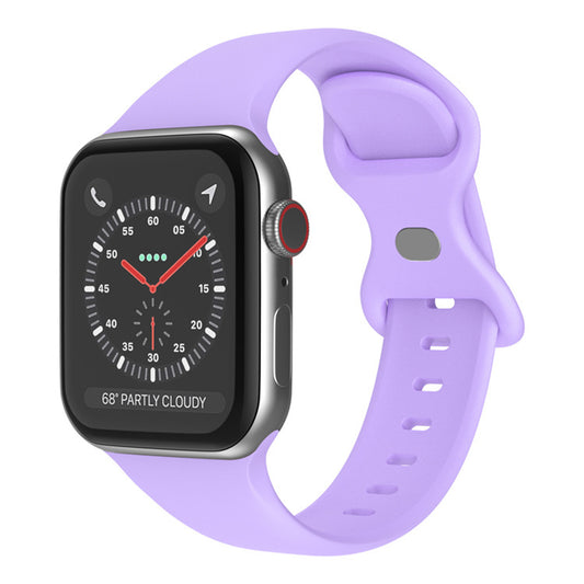 Каишка Techsuit W031 за Apple Watch 42mm / 41mm / 40mm / 38mm Series, Лилав