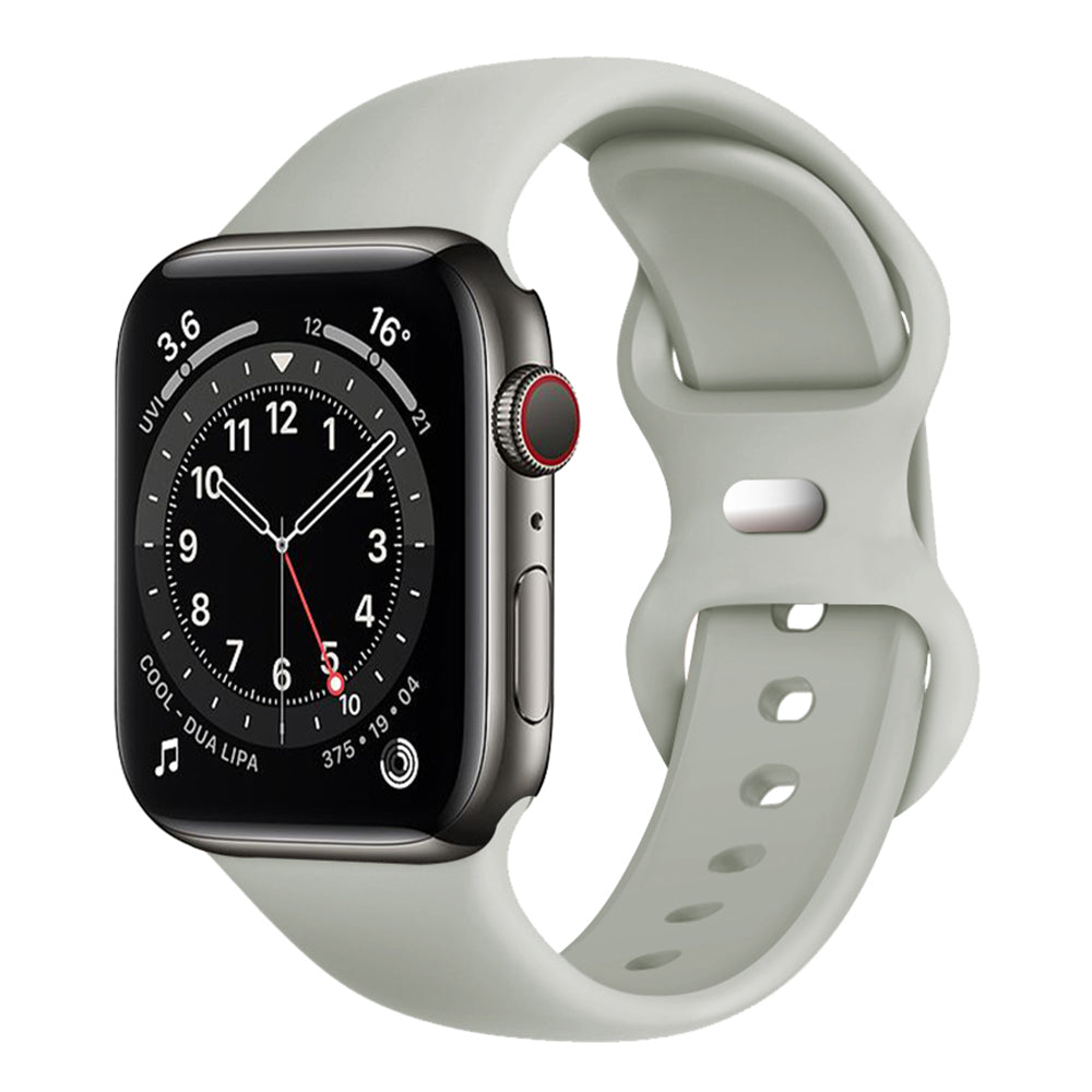 Каишка Techsuit W031 за Apple Watch 42mm / 41mm / 40mm / 38mm серия, Сив