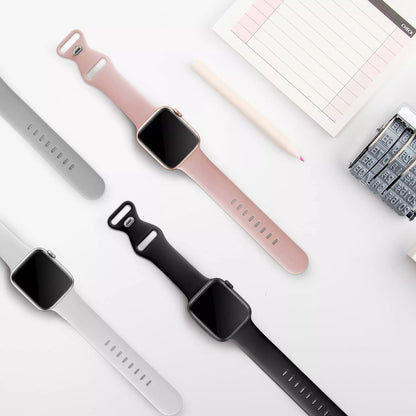 Каишка Techsuit W031 за Apple Watch 42mm / 41mm / 40mm / 38mm серия, Сив