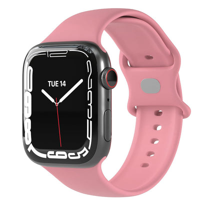 Каишка Techsuit W031 за Apple Watch 42mm / 41mm / 40mm / 38mm Series, Розова